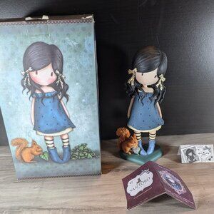 Santoro Gorjuss "You Brought Me Love" Figurine